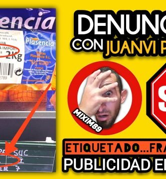 Paremos la PUBLICIDAD ENGAÑOSA de los Supermercados ¡¡¡No te lo Pienses más y Denuncia YA!!! by mixim89