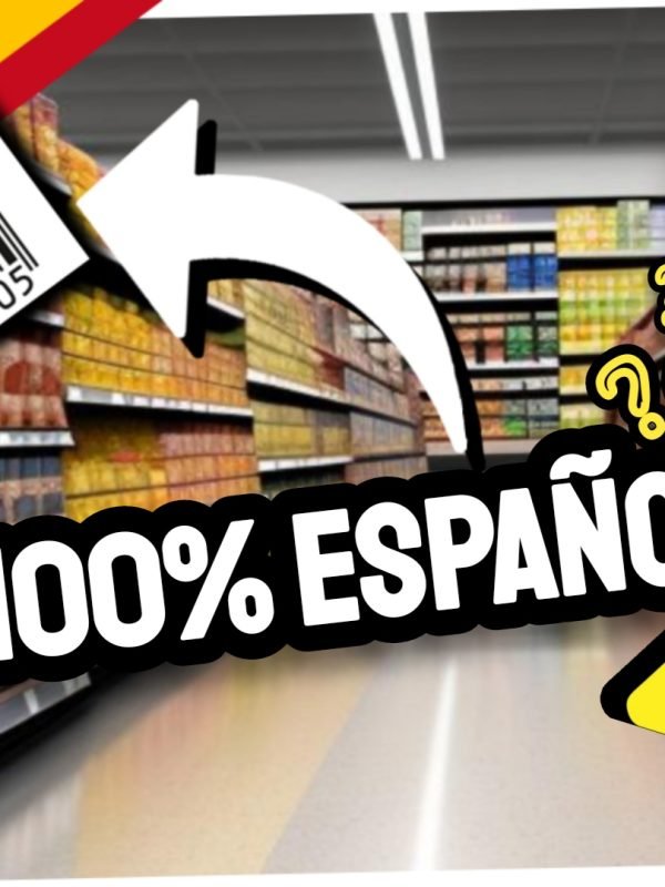 El CÓDIGO de BARRAS NO DETERMINA el ORIGEN REAL de los ALIMENTOS by mixim89